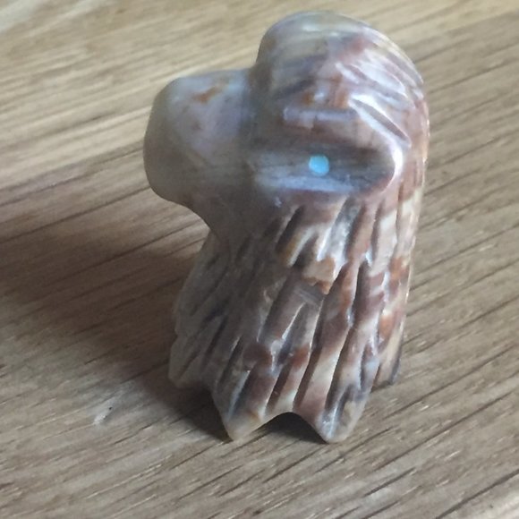 VTG Eagle Collection Pewter Porcelain Plush Lot 11 - Picture 10 of 16